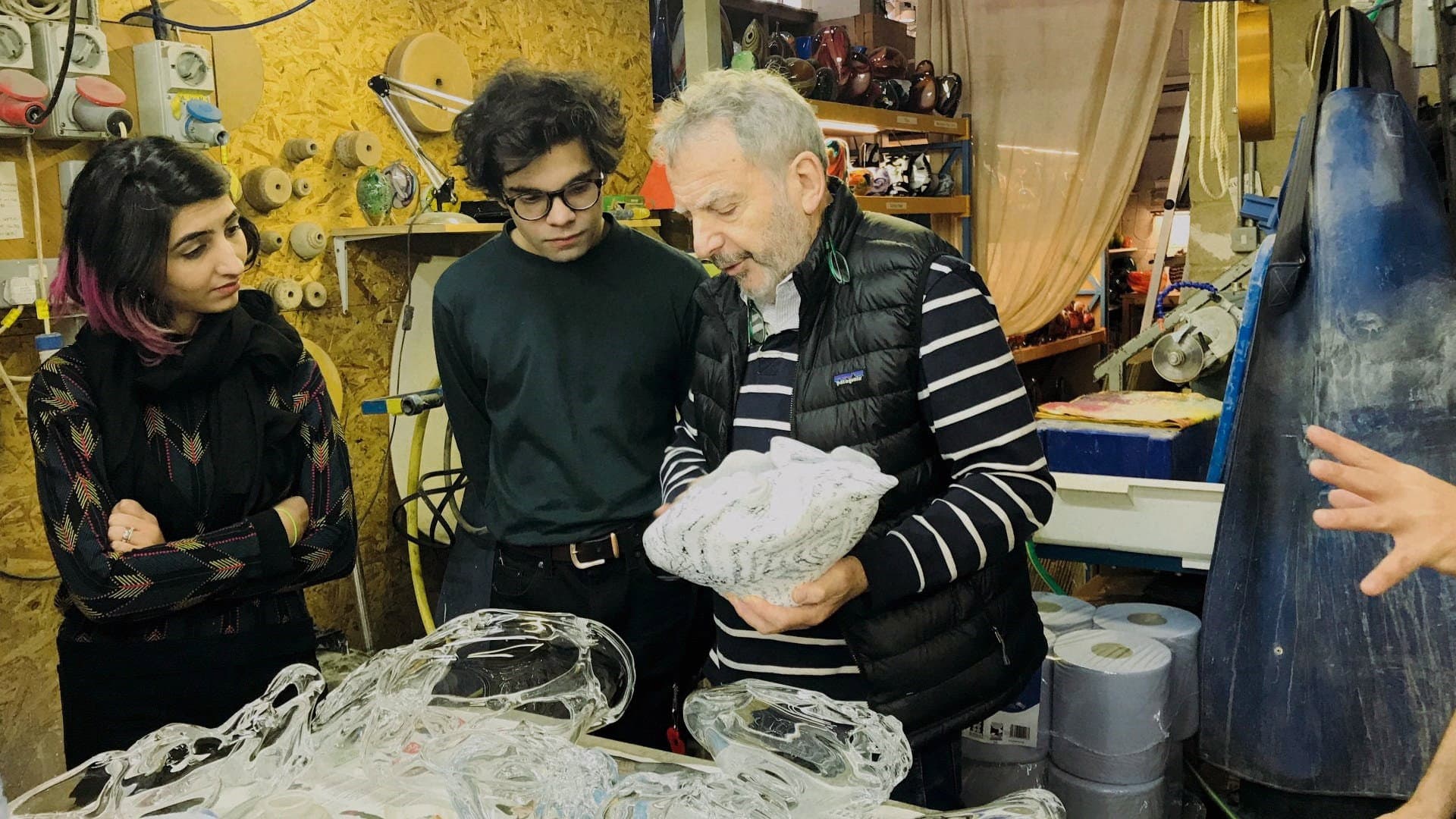 The Making of 'The Glassworker' - immagine