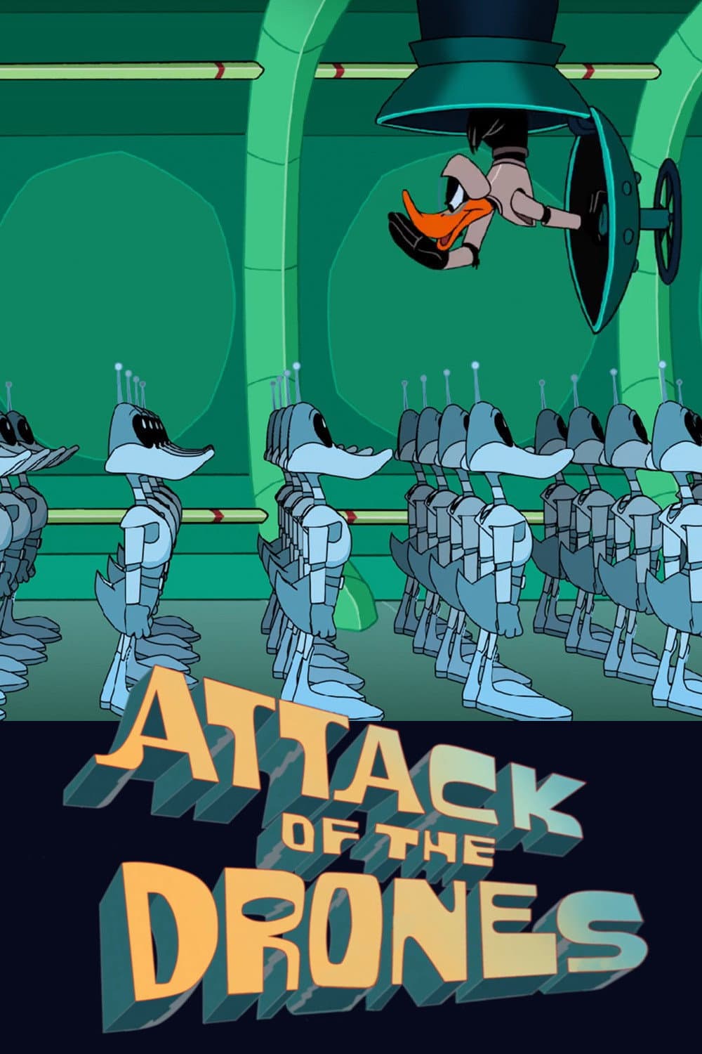 Poster di Duck Dodgers in Attack of the Drones