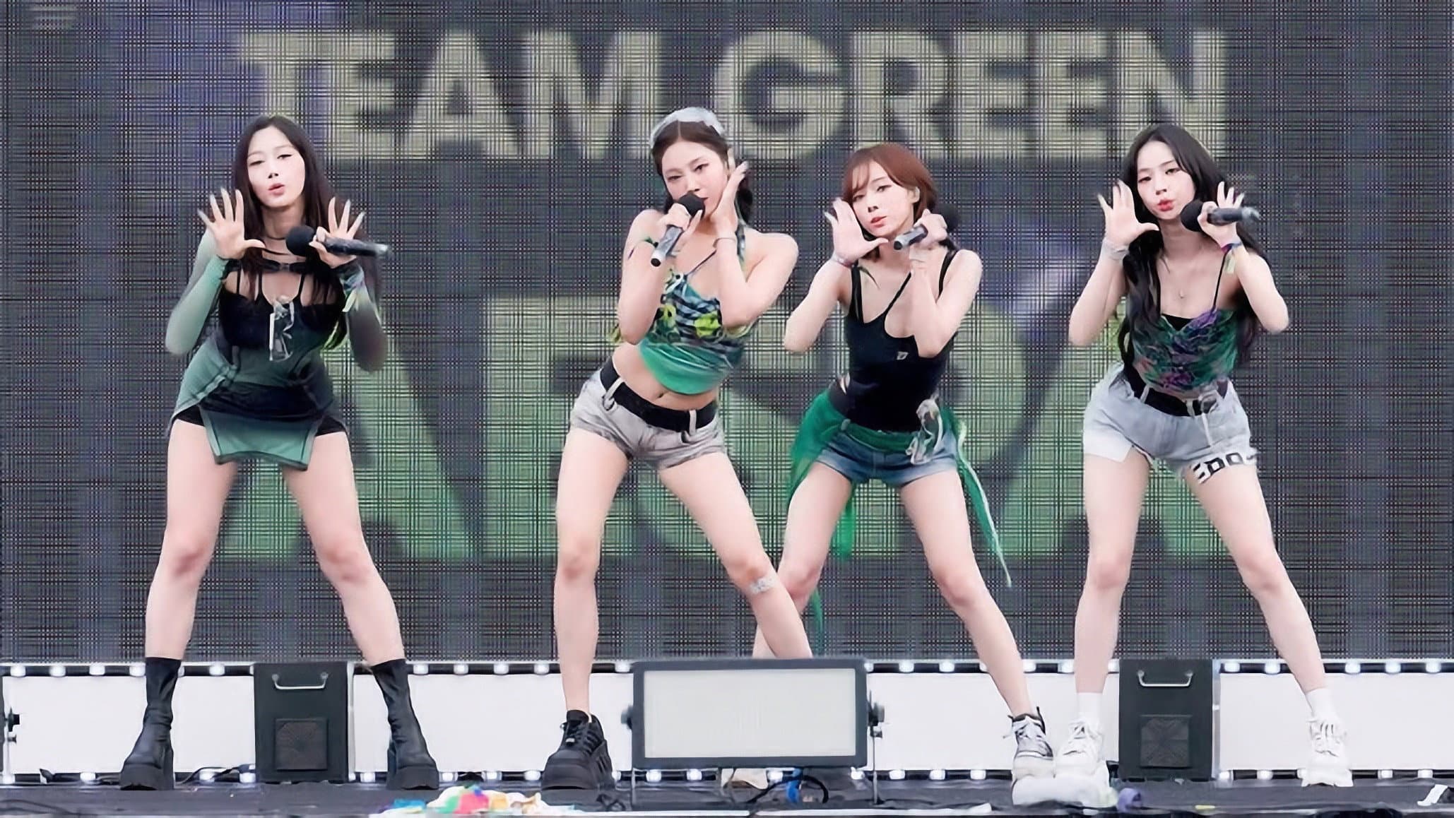 AESPA - WATERBOMB SEOUL 2023 - immagine