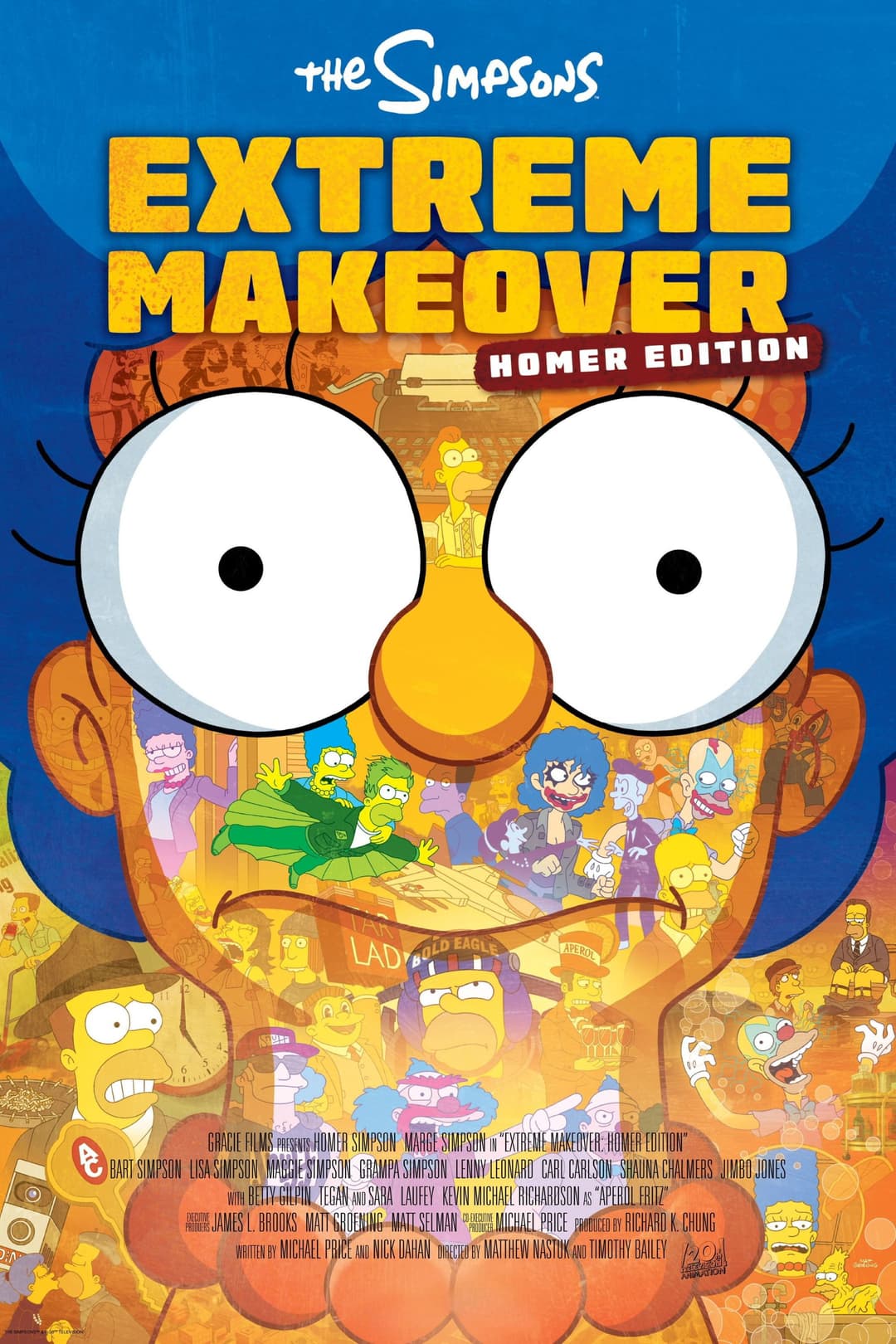Poster di Extreme Makeover: Homer Edition