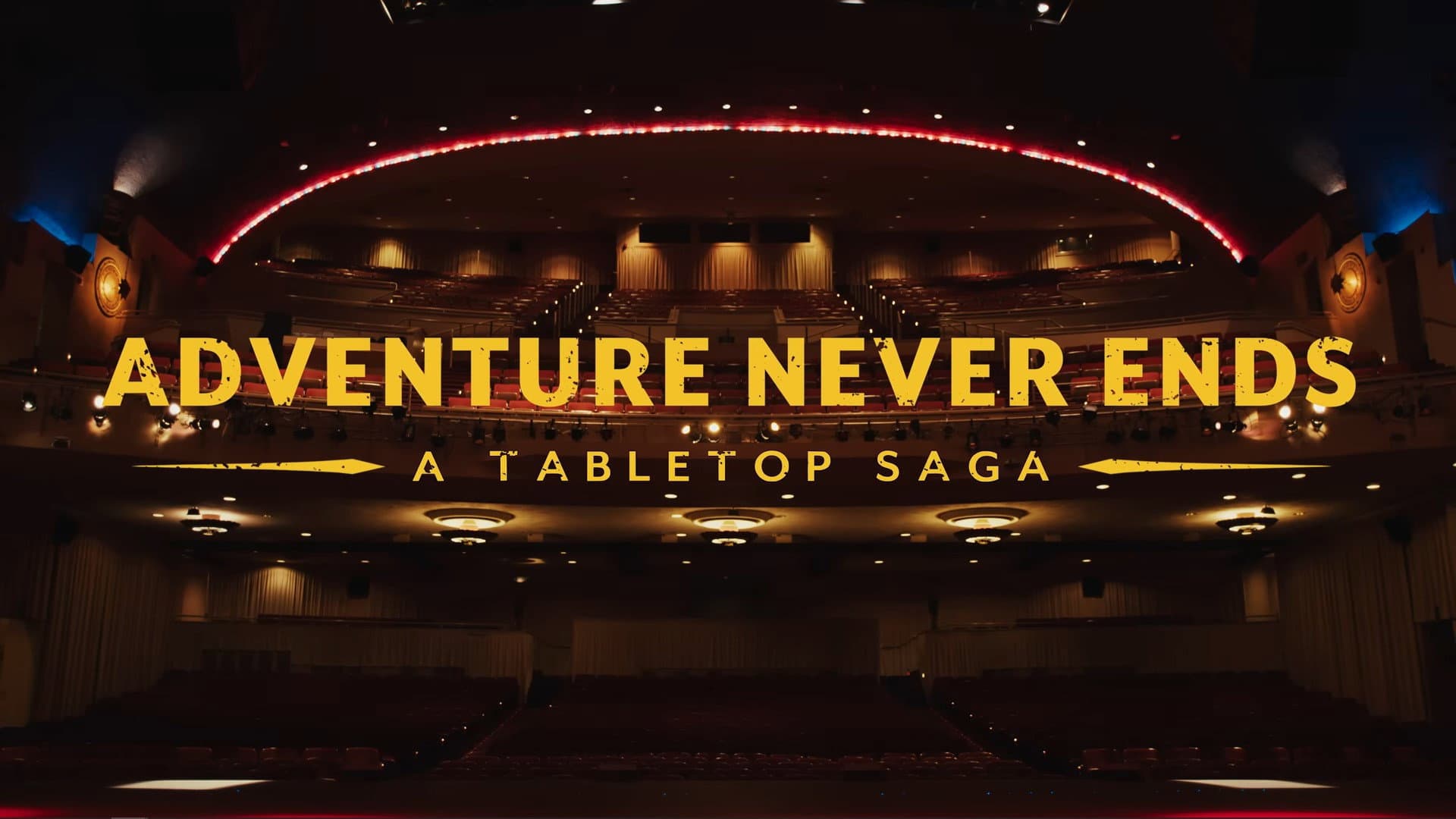 Adventure Never Ends: A Tabletop Saga - immagine