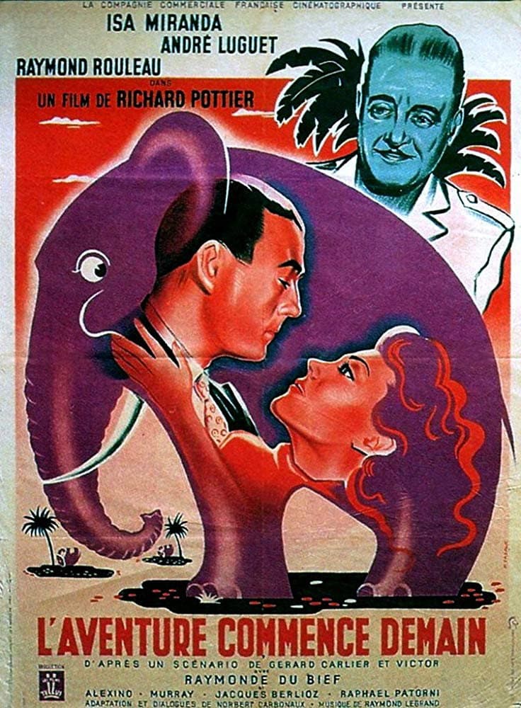 Poster di L'aventure commence demain