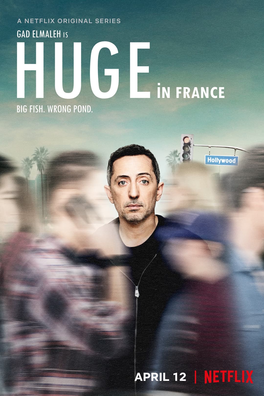 Poster di Huge in France