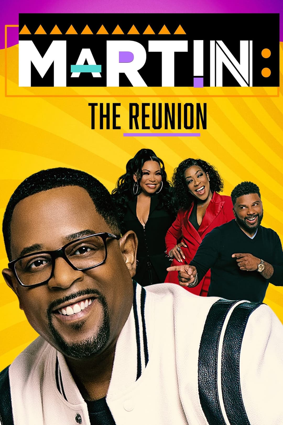 Poster di Martin: The Reunion