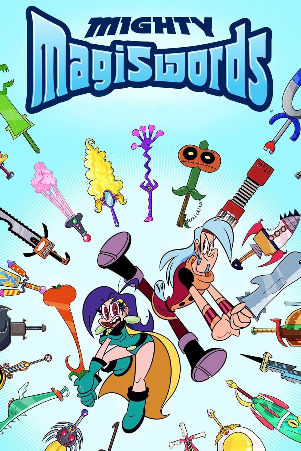Poster di Mighty Magiswords