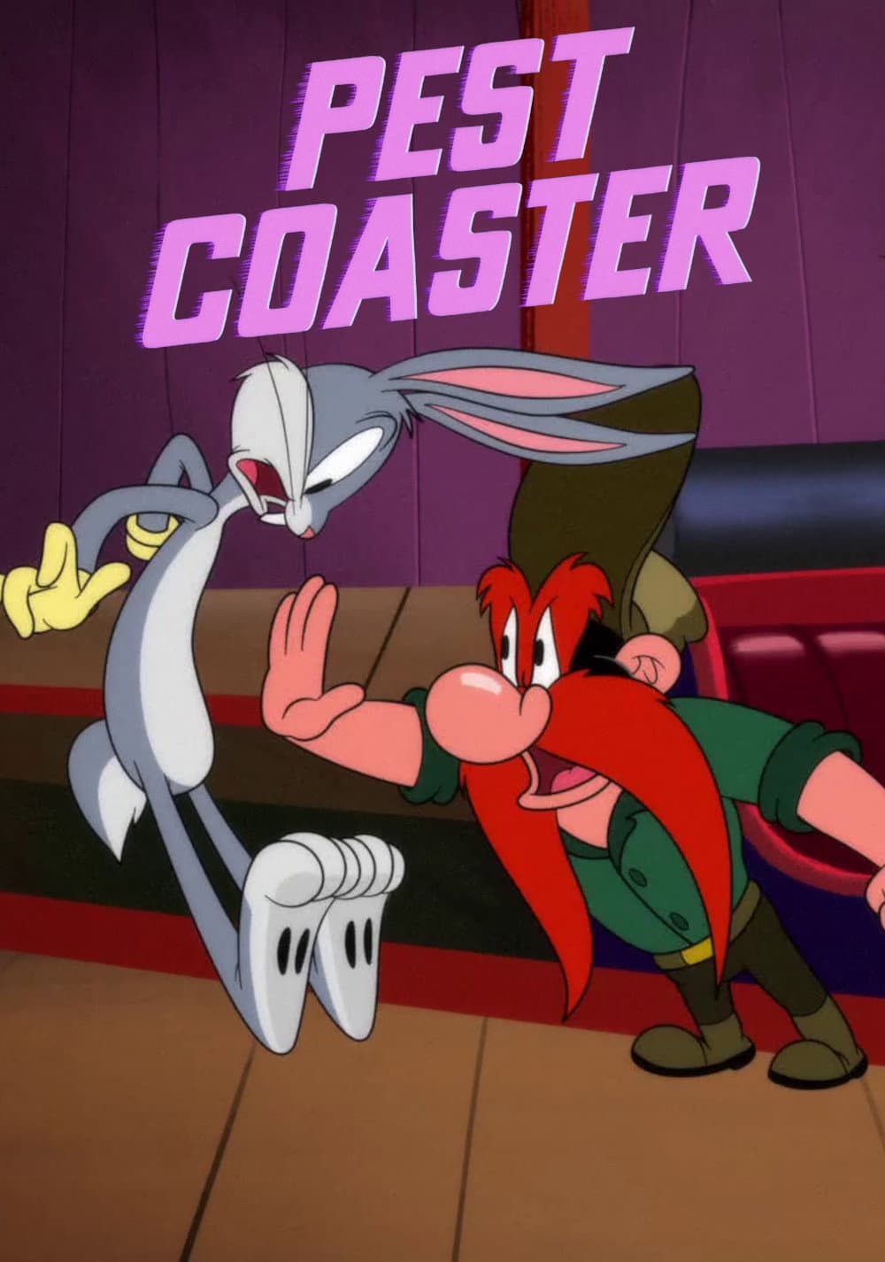 Poster di Pest Coaster