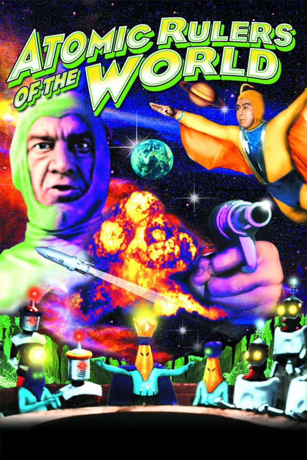 Poster di Atomic Rulers