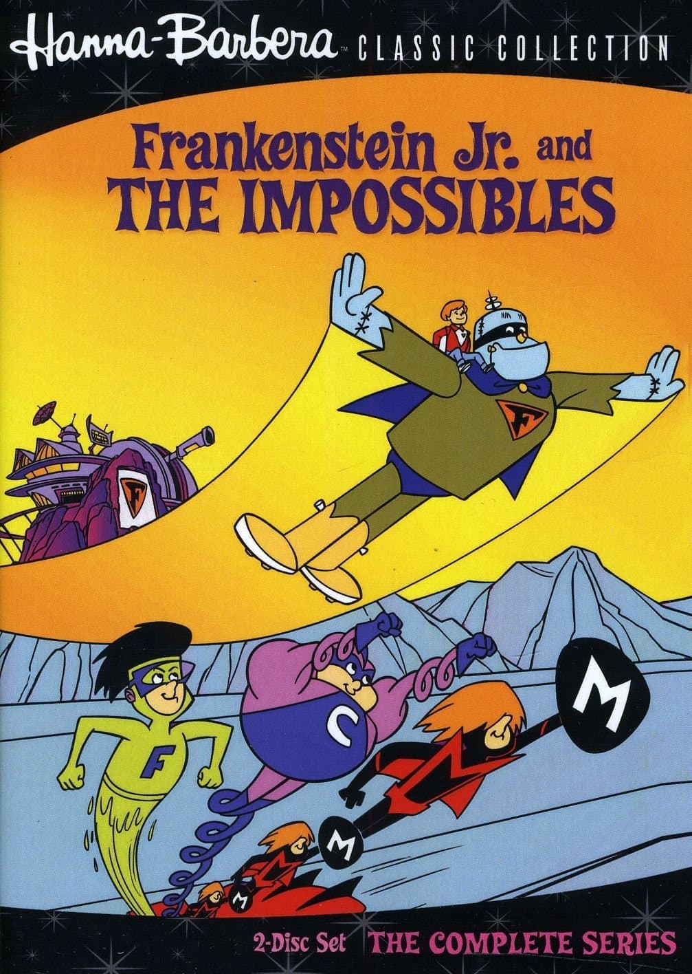 Poster di Frankenstein Jr. e gli Impossibili