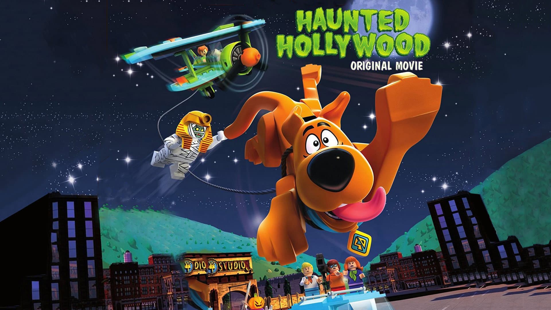 LEGO Scooby-Doo! - Fantasmi a Hollywood - immagine
