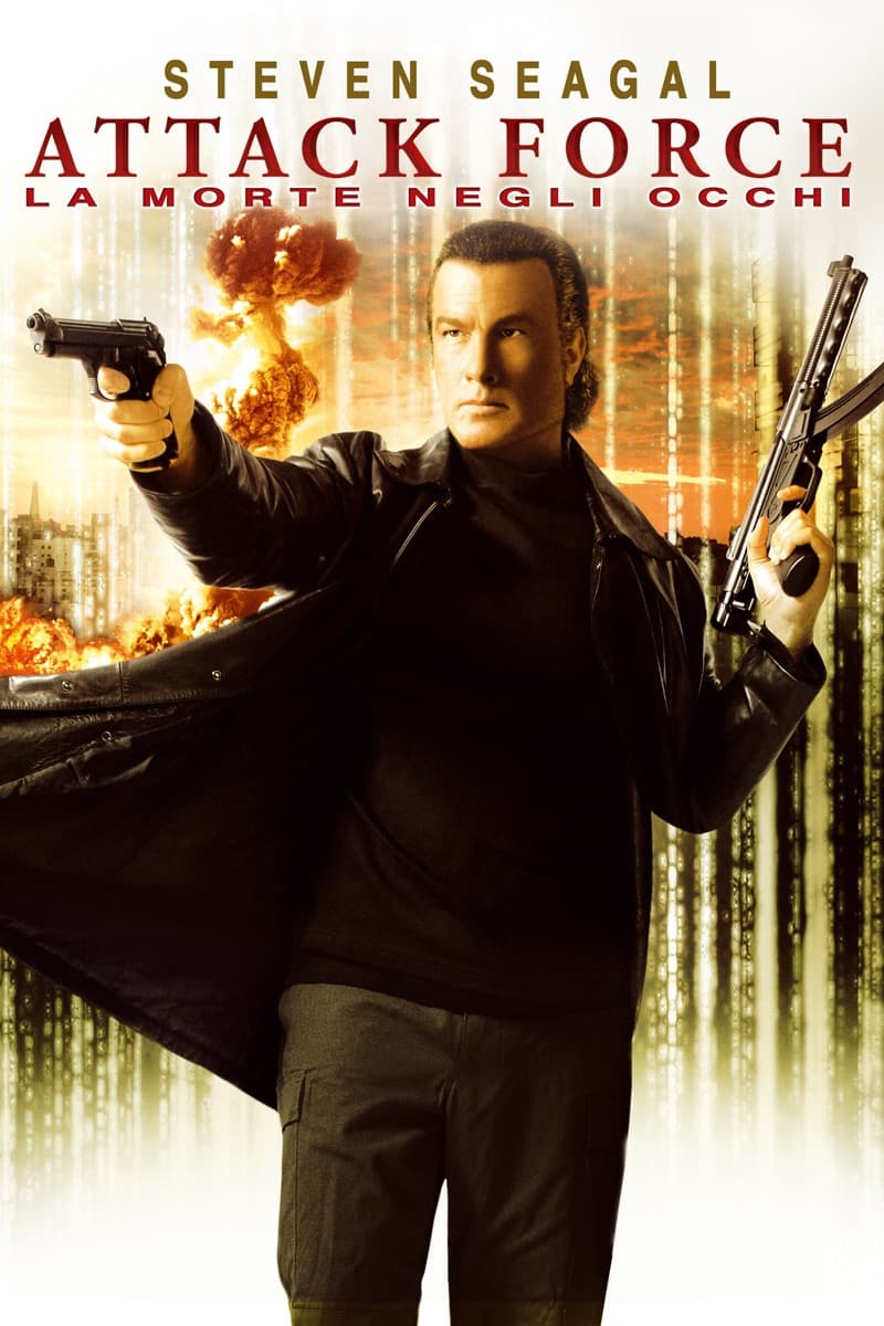 Poster di Attack Force - La morte negli occhi