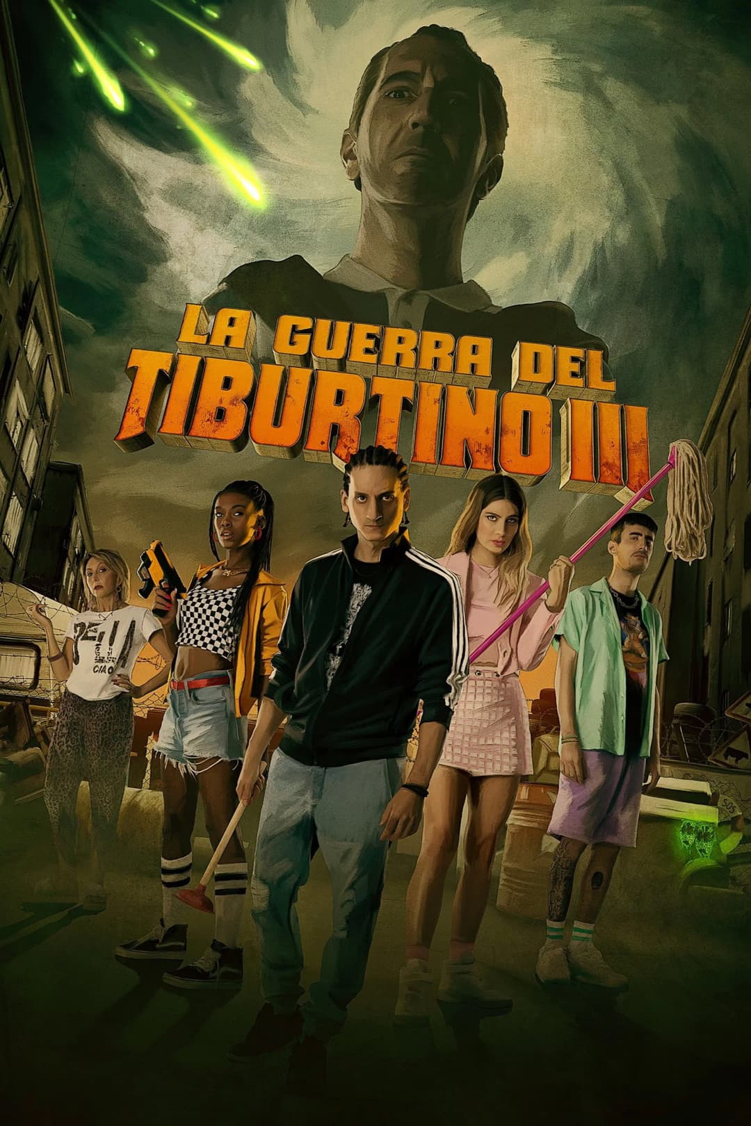 Poster di La guerra del Tiburtino III