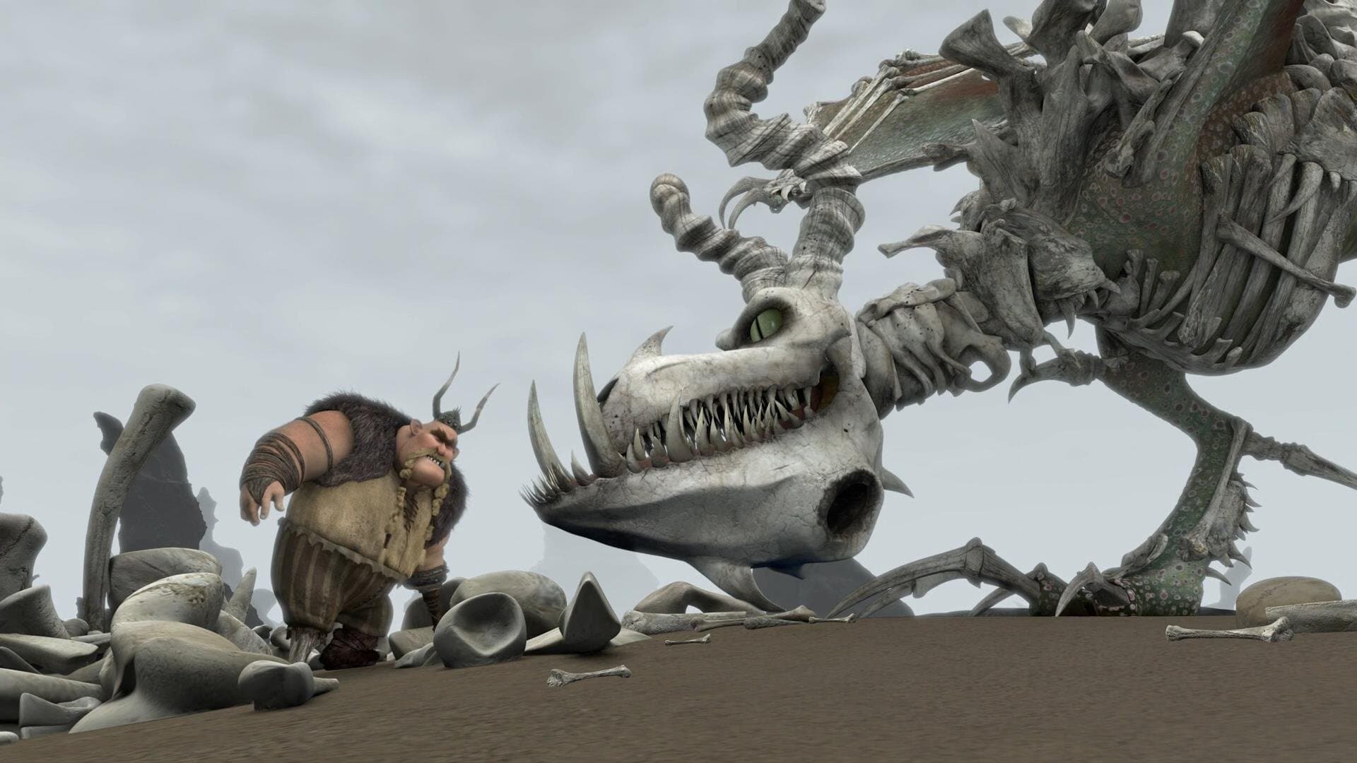 Dragons - La leggenda del drago Rubaossa - immagine