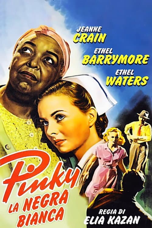 Poster di Pinky, la negra bianca
