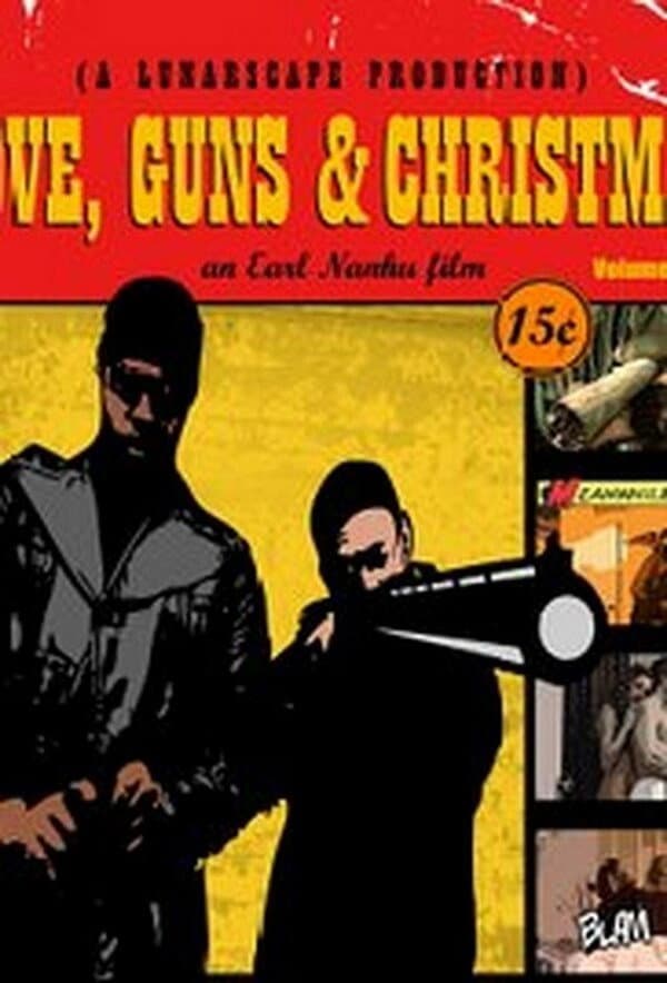 Poster di Love, Guns & Christmas