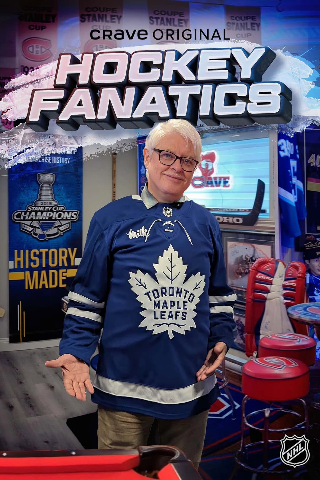 Poster di Hockey Fanatics