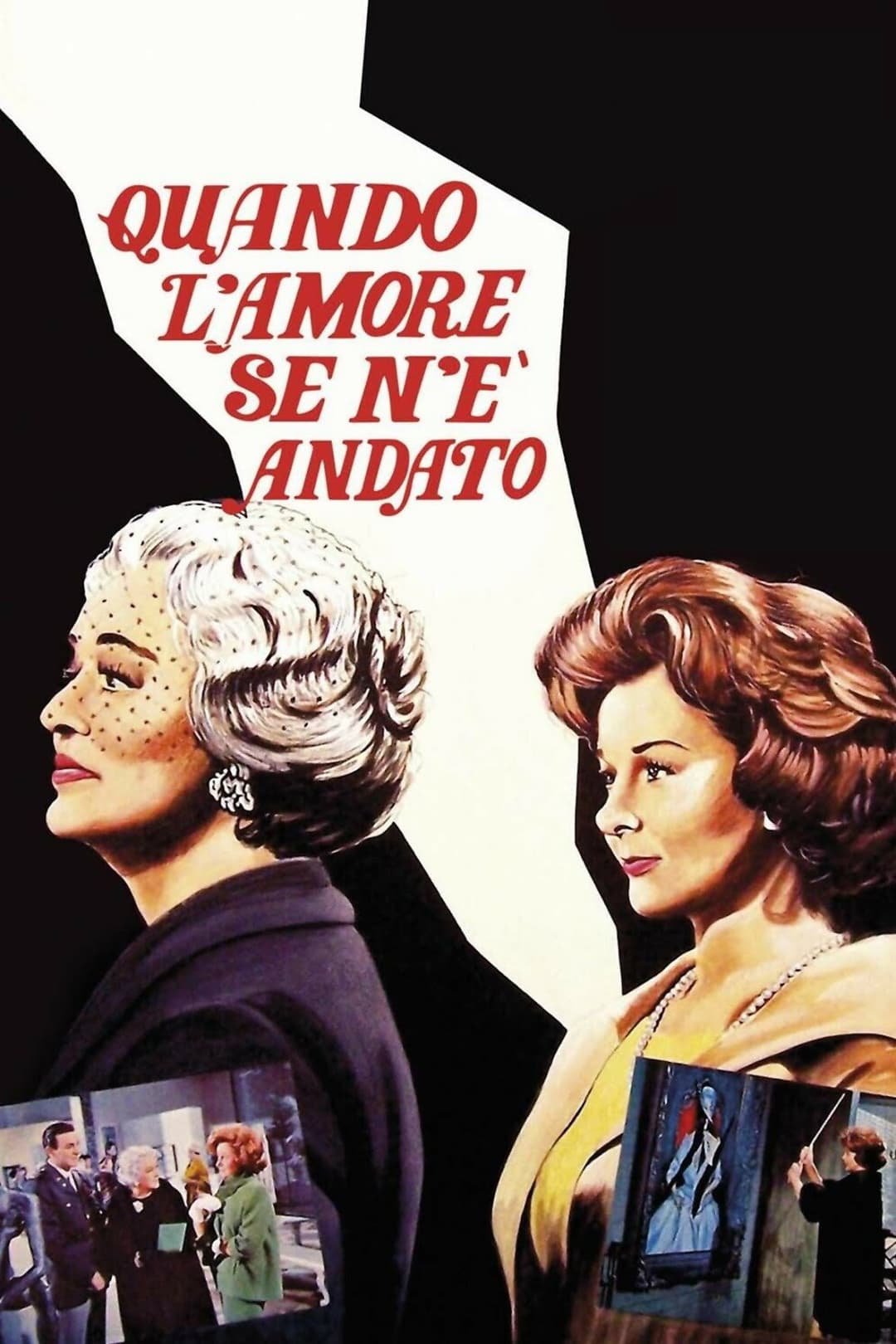 Poster di Quando l'amore se n'è andato