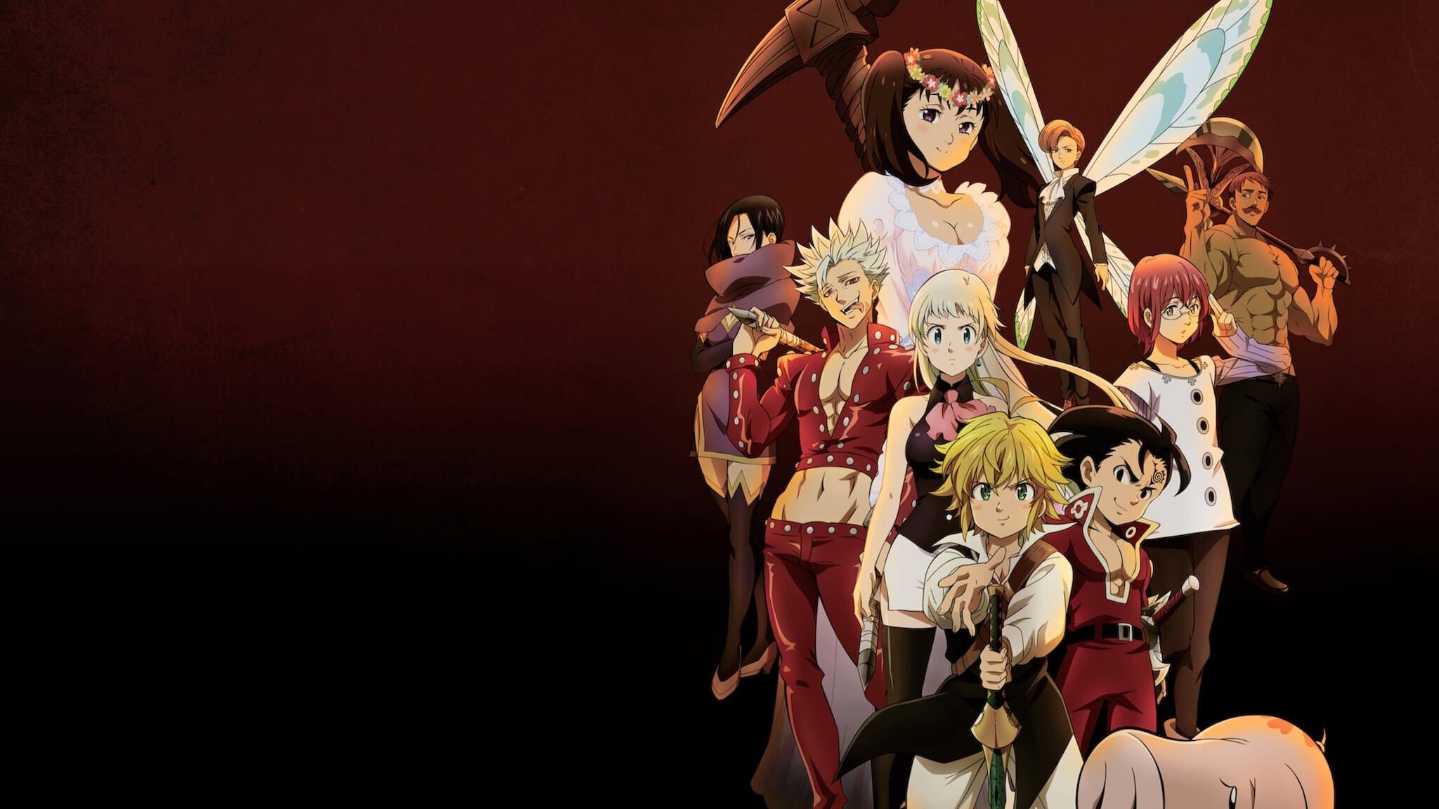 The Seven Deadly Sins: Cursed by Light - immagine