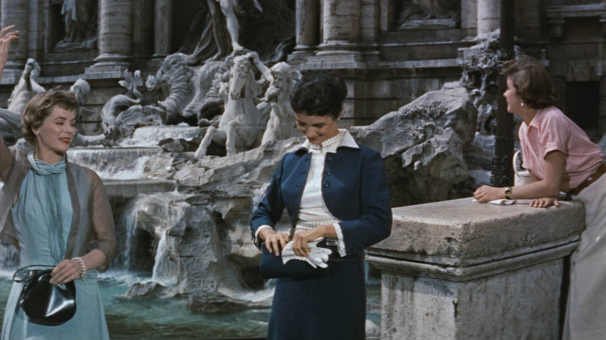 Tre soldi nella fontana - immagine