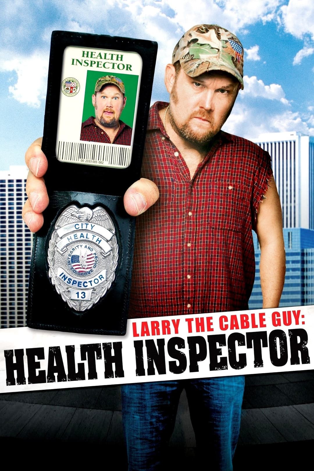 Poster di Larry the Cable Guy: Health Inspector