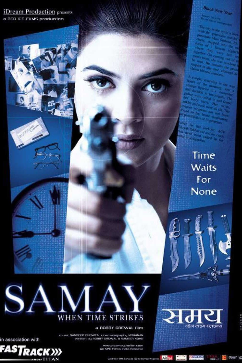 Poster di Samay: When Time Strikes