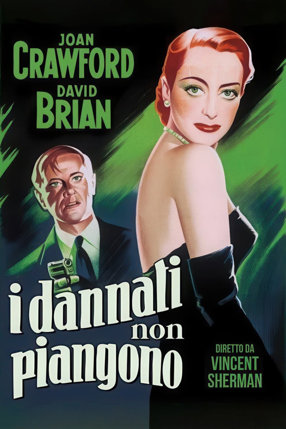Poster di I dannati non piangono