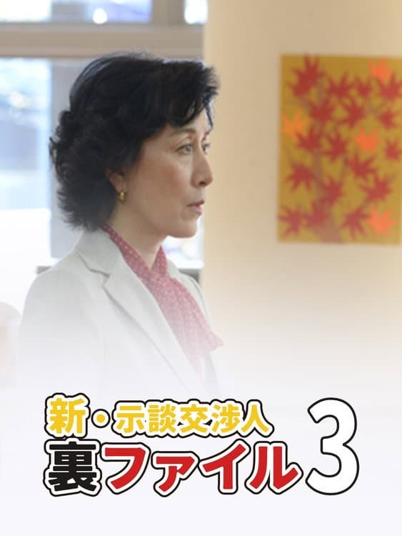 Poster di 新・示談交渉人 裏ファイル3