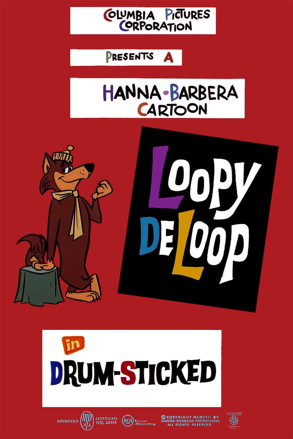 Poster di Drum-Sticked