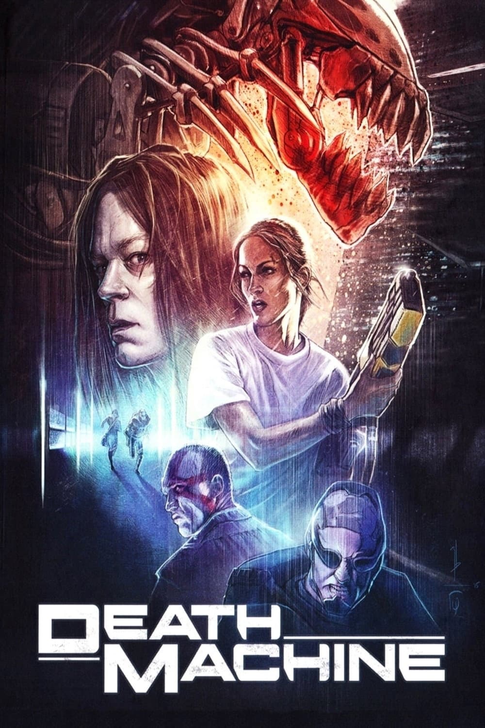 Poster di Death Machine