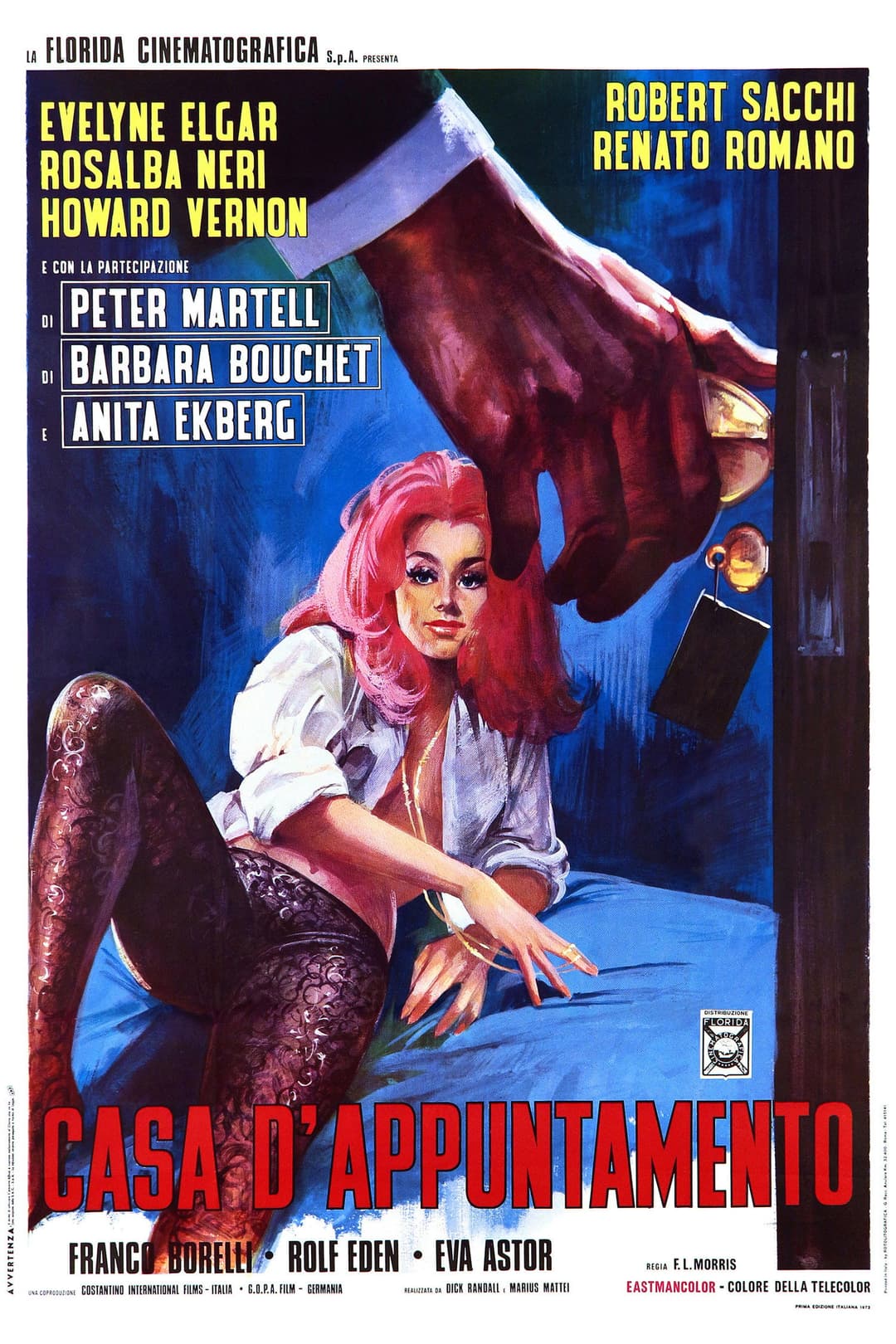 Poster di Casa d'appuntamento
