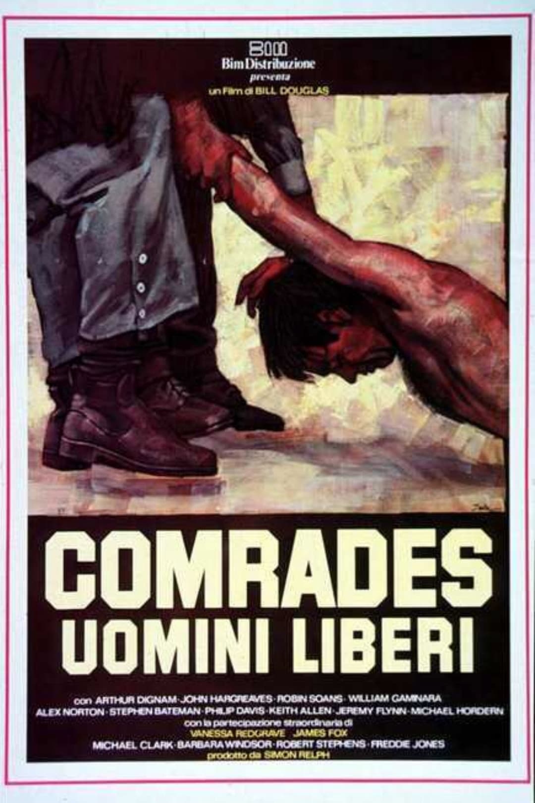 Poster di Comrades - Uomini liberi