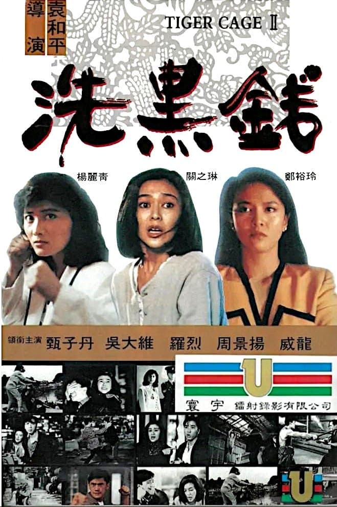 Poster di 洗黑錢