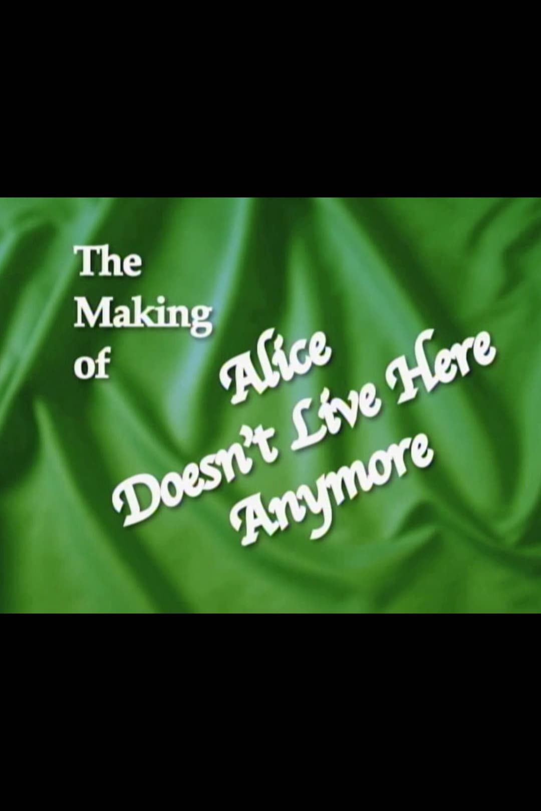 Poster di Second Chances: The Making of "Alice Doesn't Live Here Anymore"