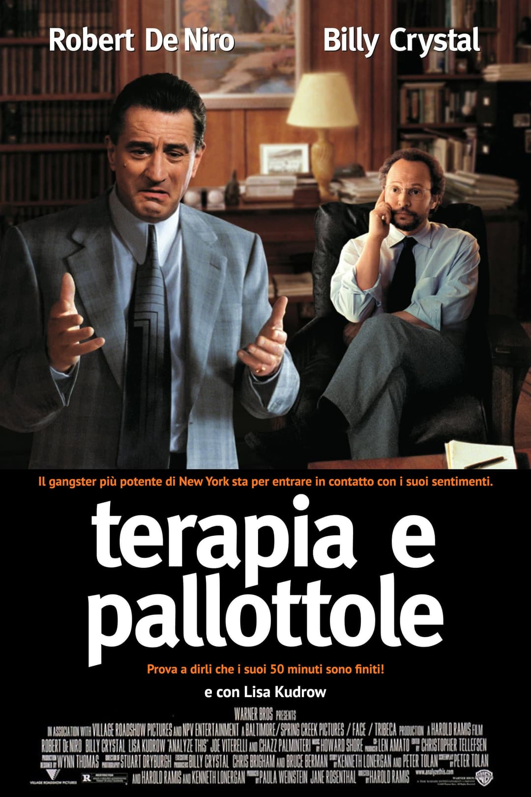Poster di Terapia e pallottole