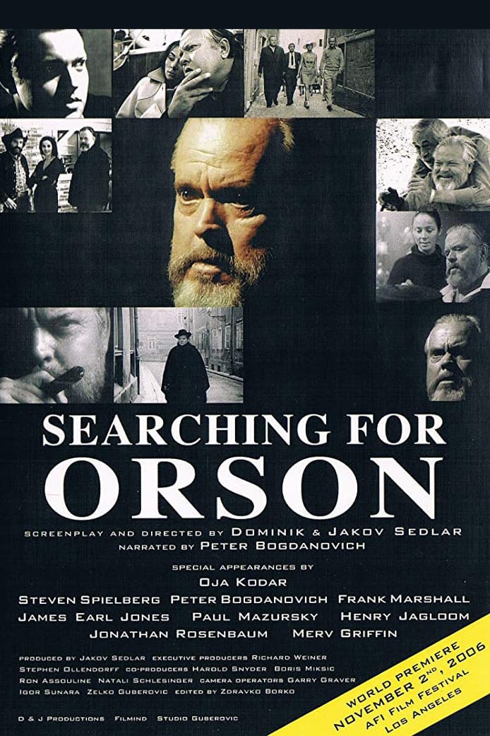 Poster di Searching for Orson