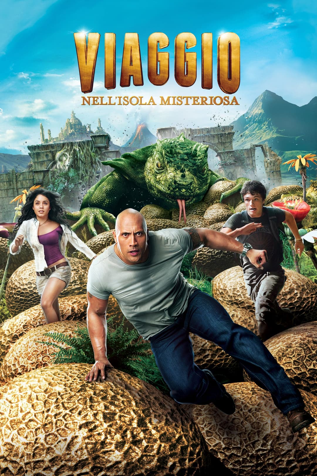 Poster di Viaggio nell'isola misteriosa