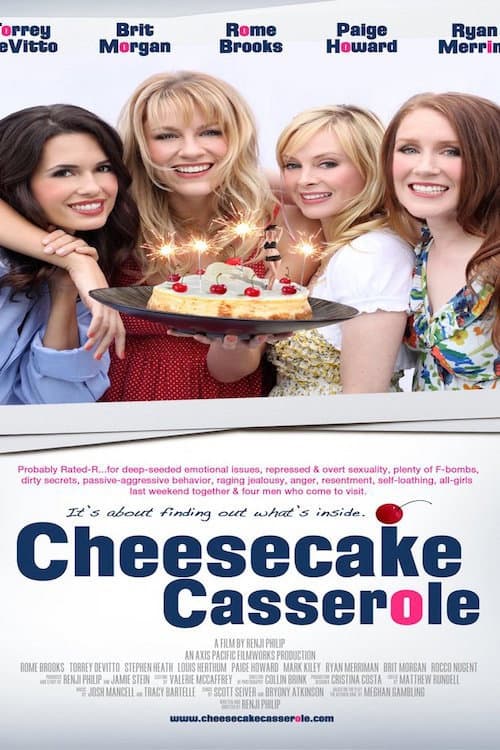 Poster di Cheesecake Casserole