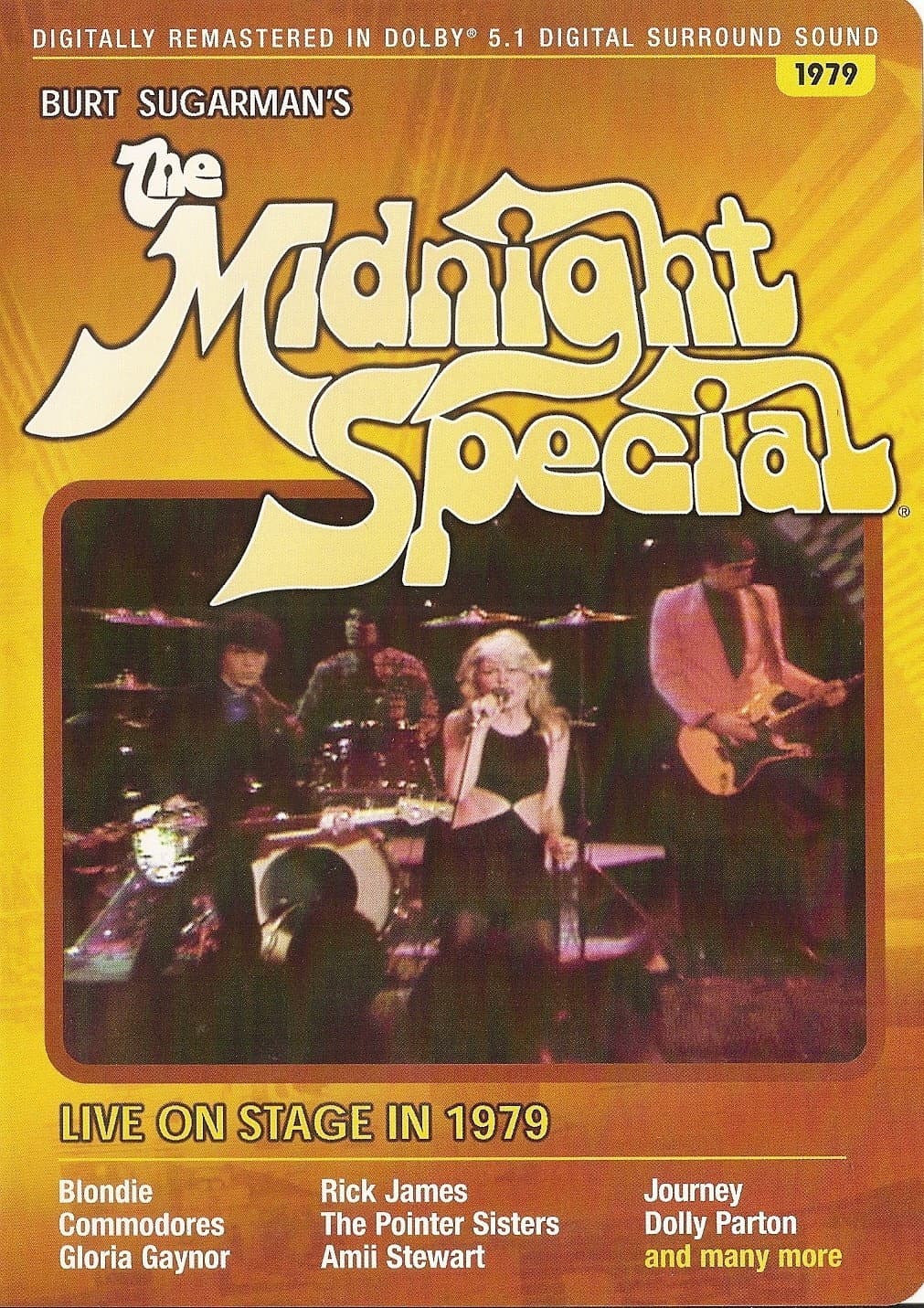 Poster di The Midnight Special Legendary Performances 1979