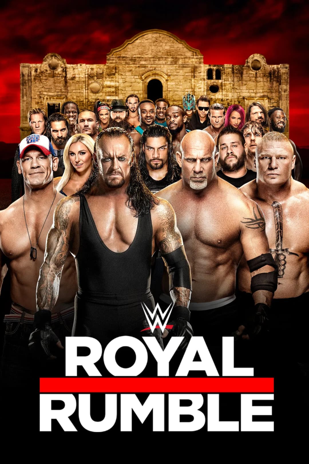 Poster di WWE Royal Rumble 2017