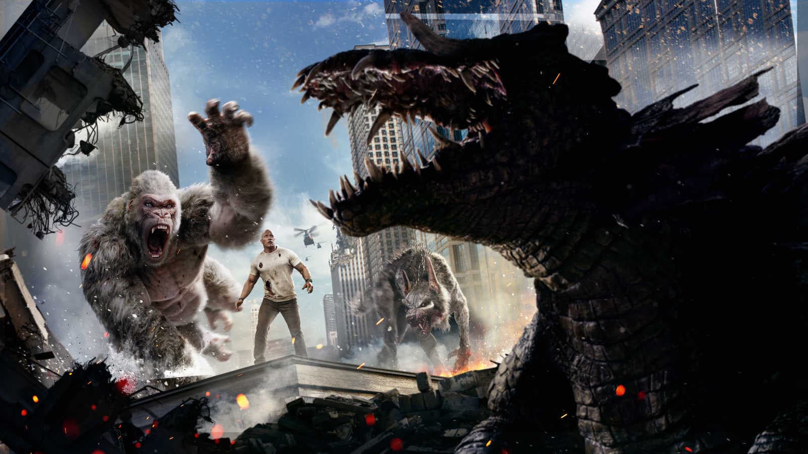 Rampage - Furia animale - immagine