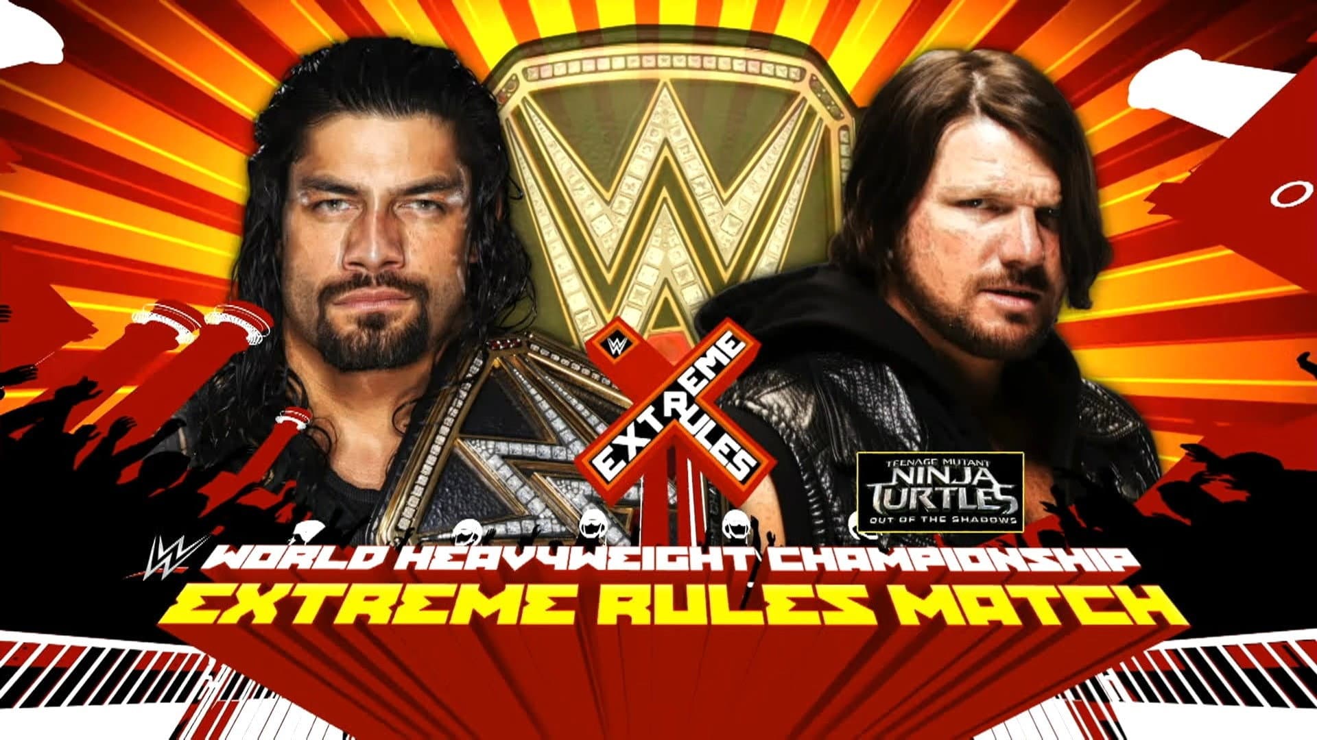 WWE Extreme Rules 2016 - immagine