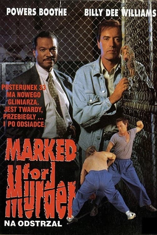 Poster di Marked for Murder