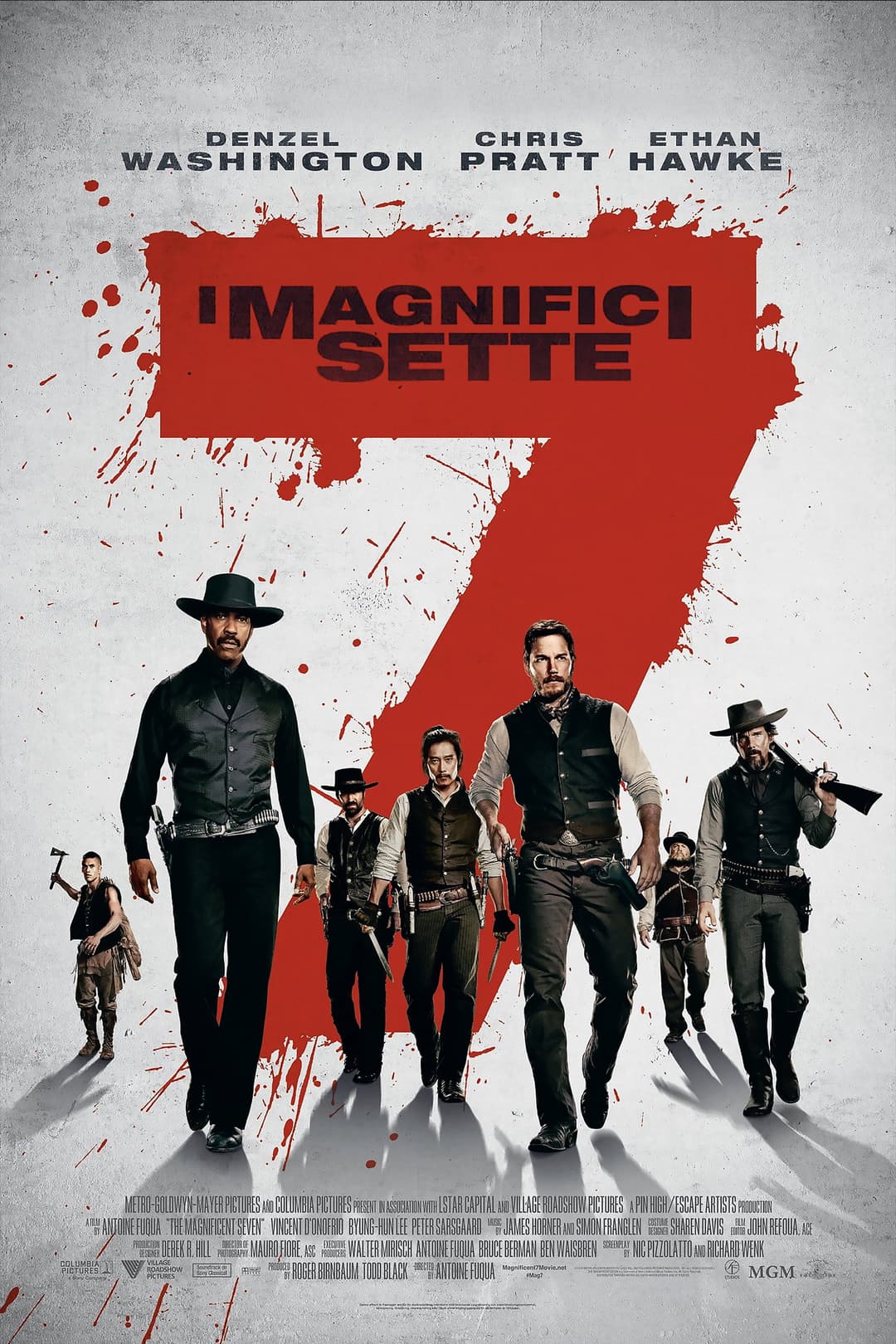 Poster di I magnifici sette
