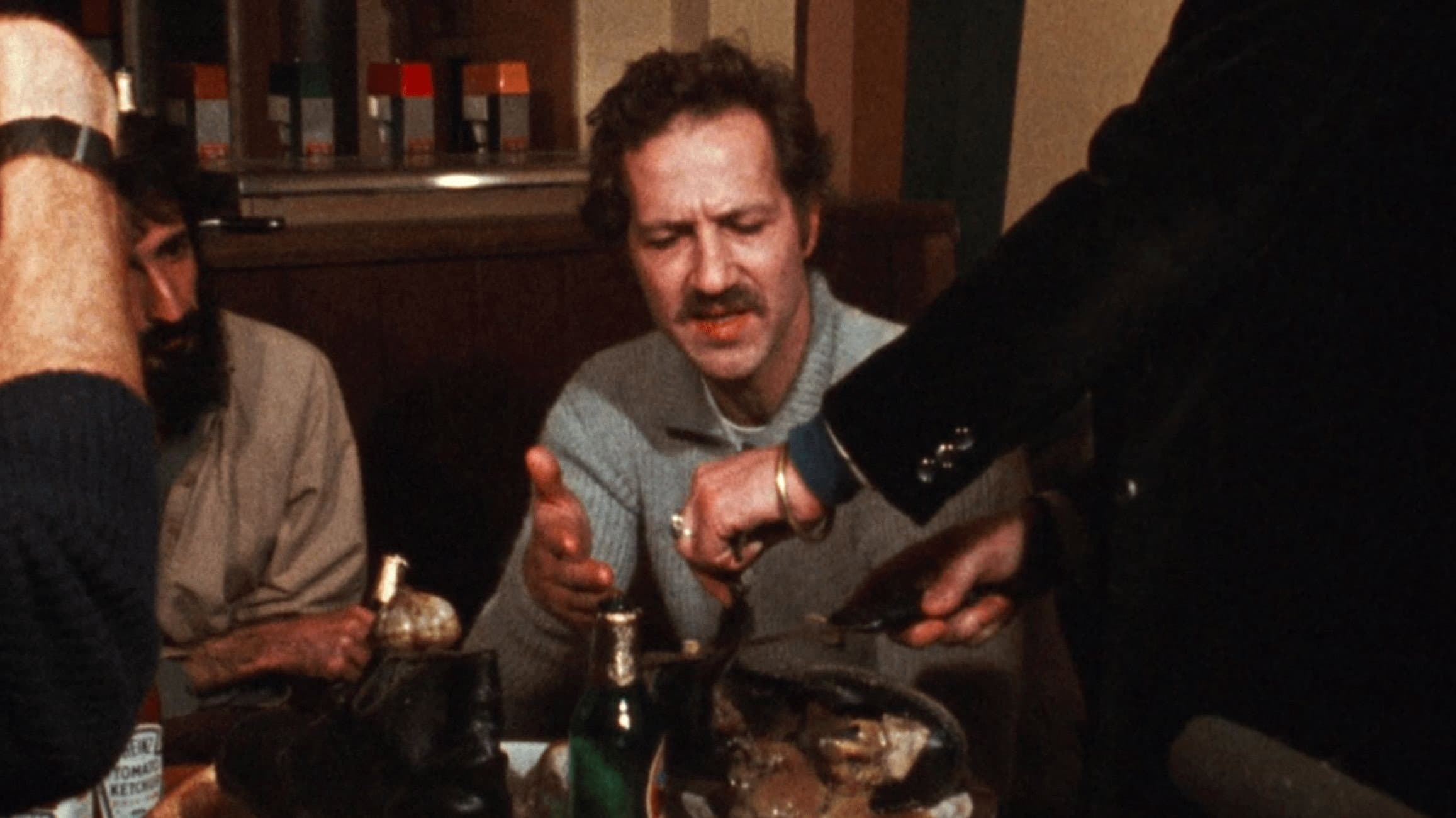 Werner Herzog Eats His Shoe - immagine