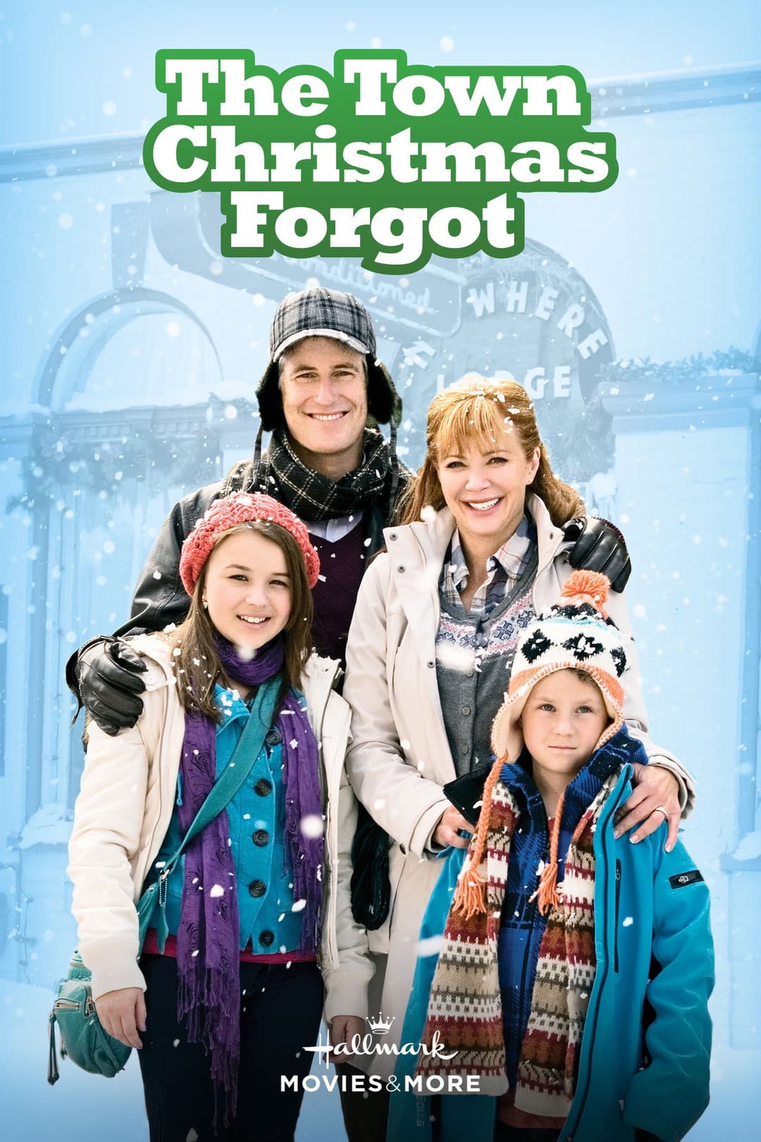 Poster di The Town Christmas Forgot