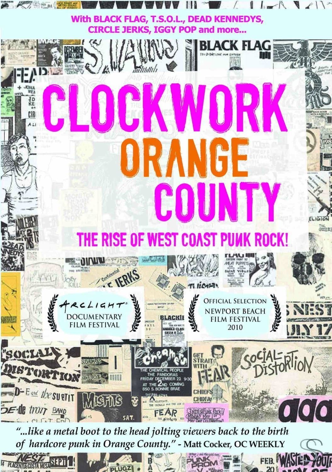 Poster di Clockwork Orange County