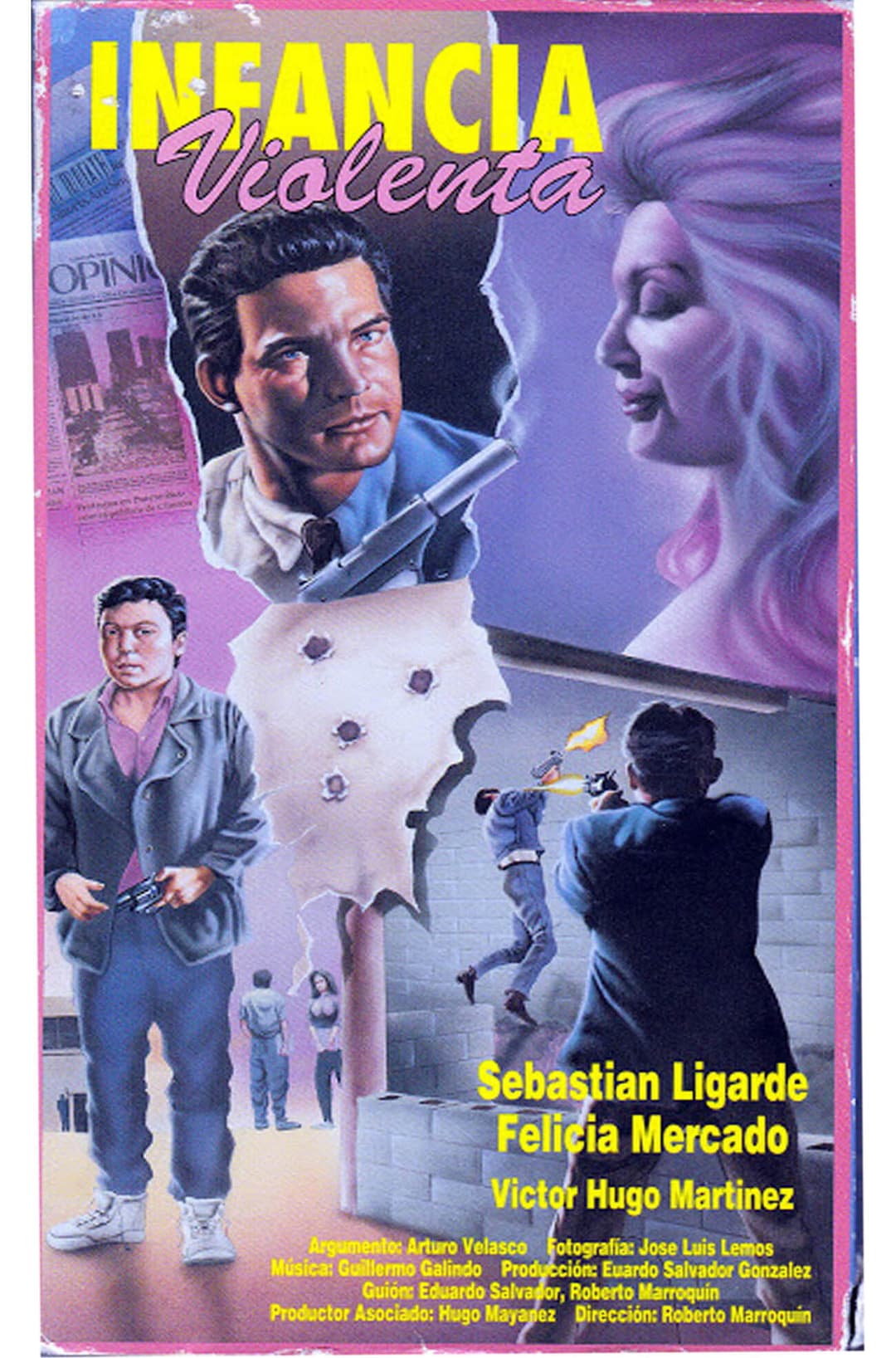 Poster di Infancia Violenta