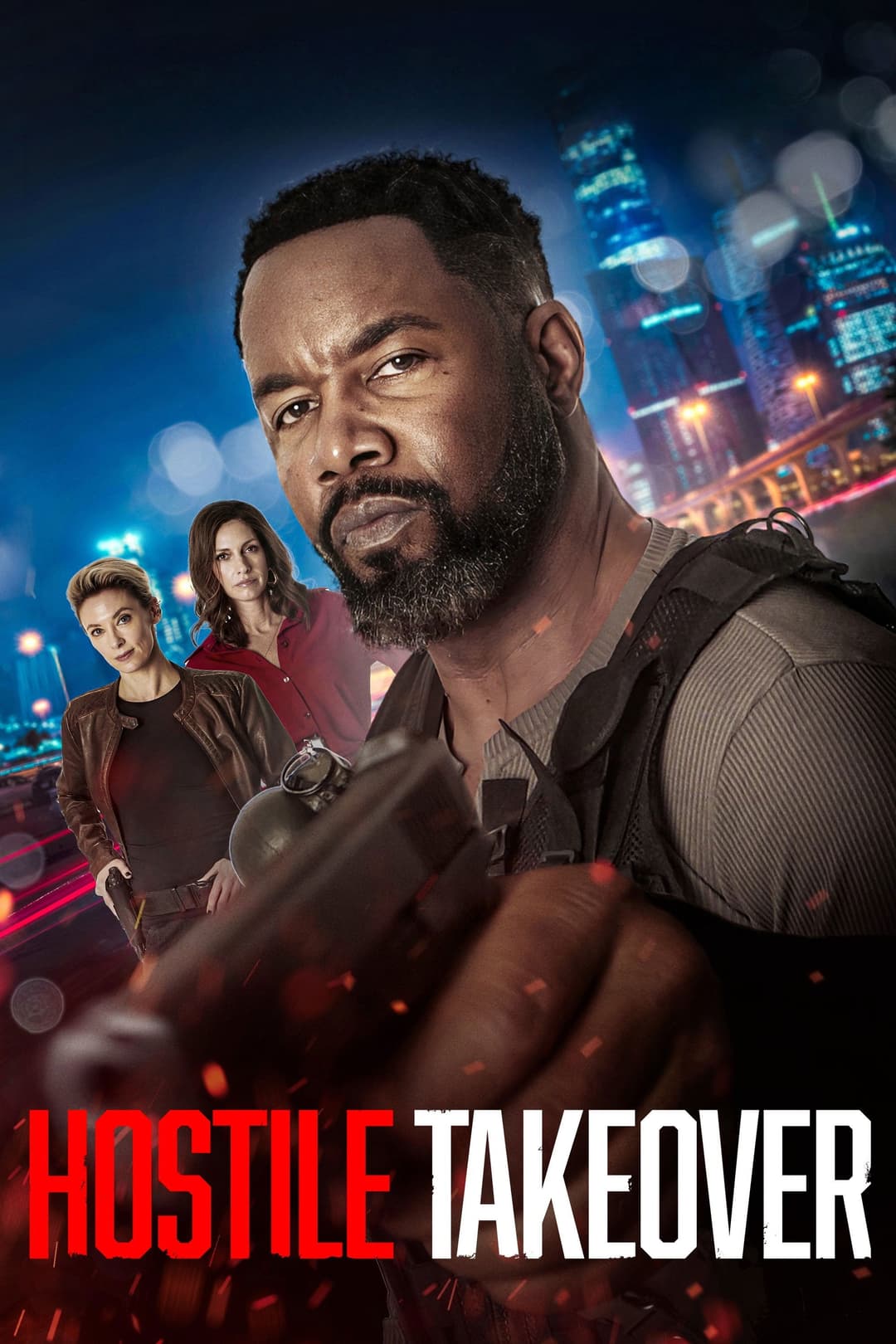 Poster di Hostile Takeover