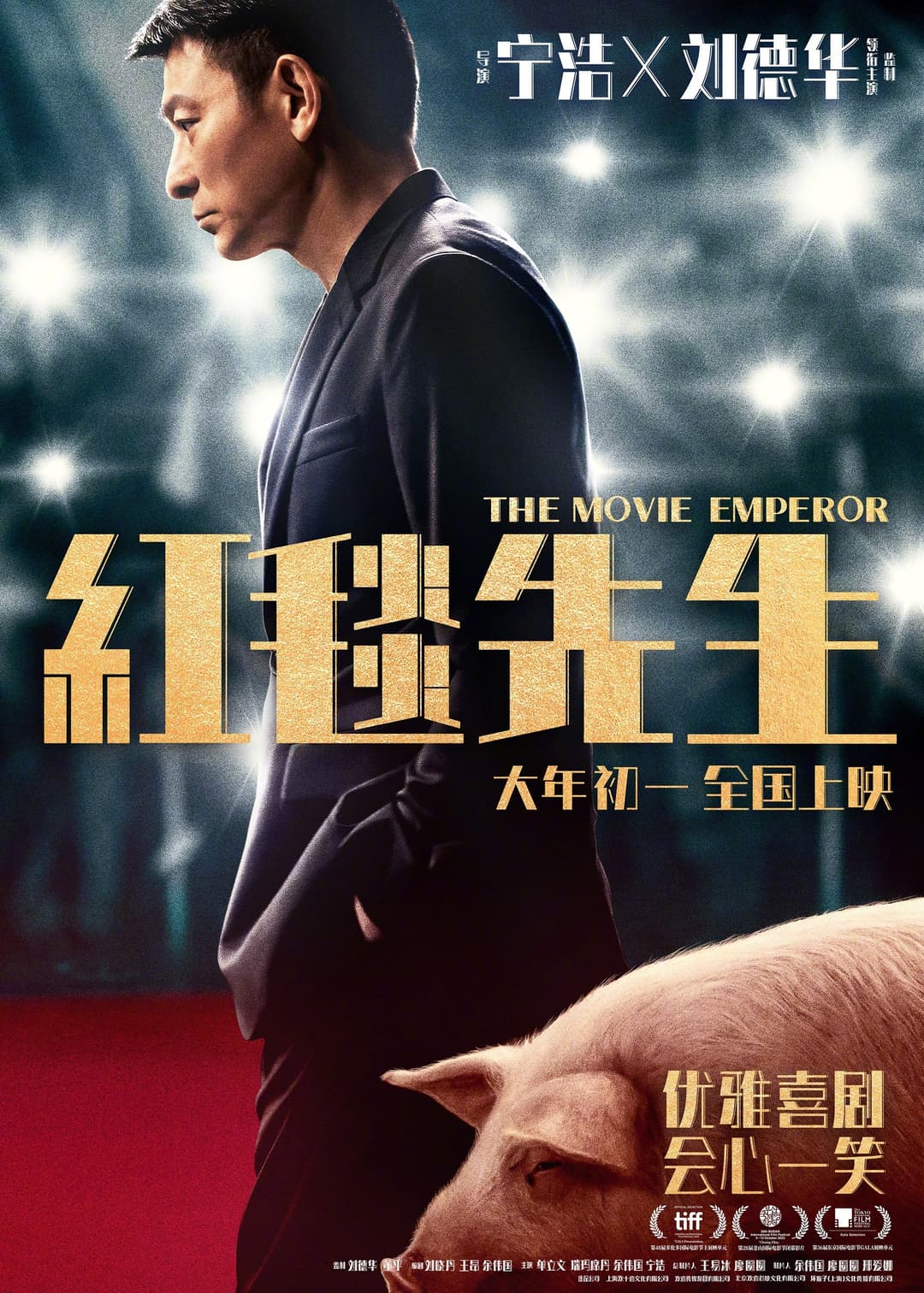 Poster di 红毯先生