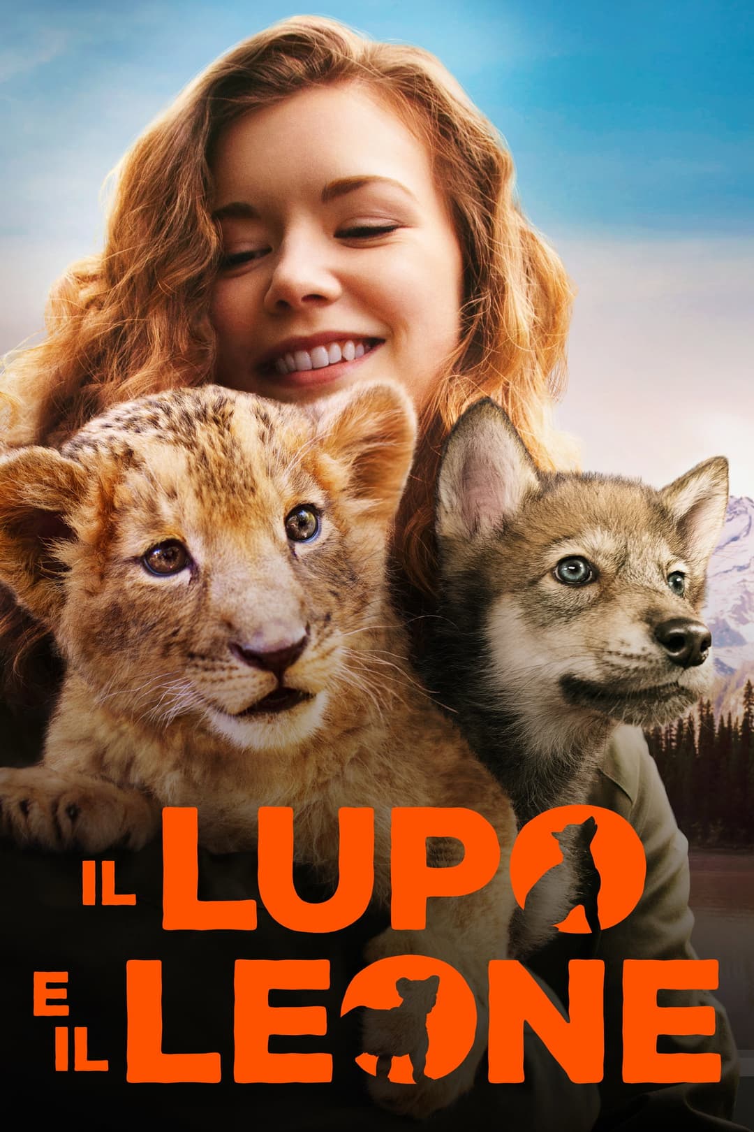 Poster di Il lupo e il leone
