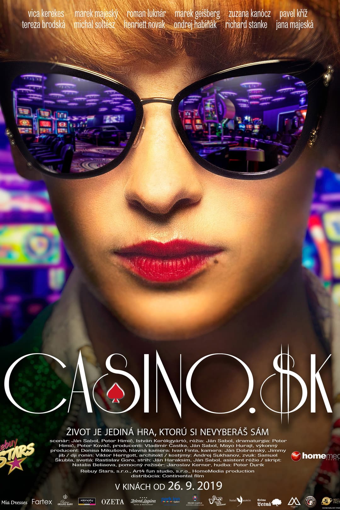 Poster di Casino.sk